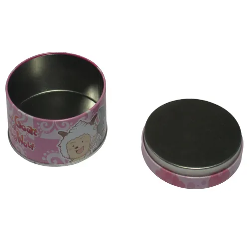 Round Tin Dia80x100mm