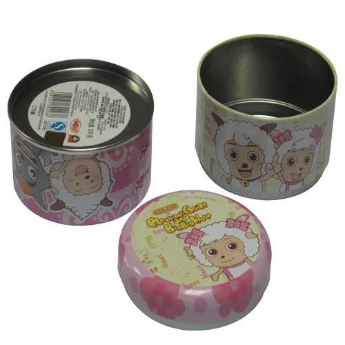 Round Tin Dia80x100mm