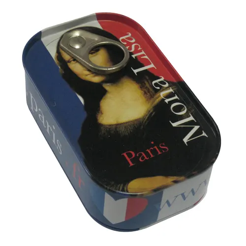 Irregular Tin 100x60x32mm