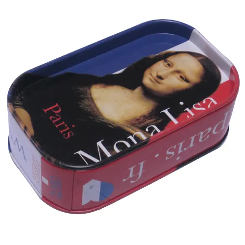 Irregular Tin 100x60x32mm
