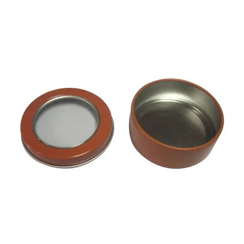 PVC Round Tin